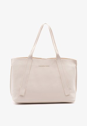 Roccobarocco GLAM - Shopping Bag - bianco sporco