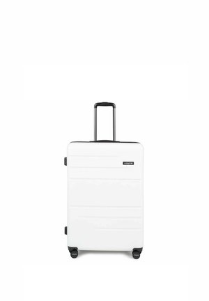 LANCASTER CDG - Valise à roulettes - blanc