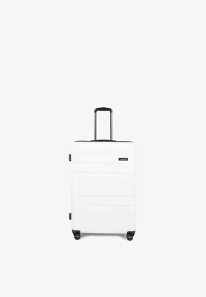 LANCASTER CDG - Valise à roulettes - blanc