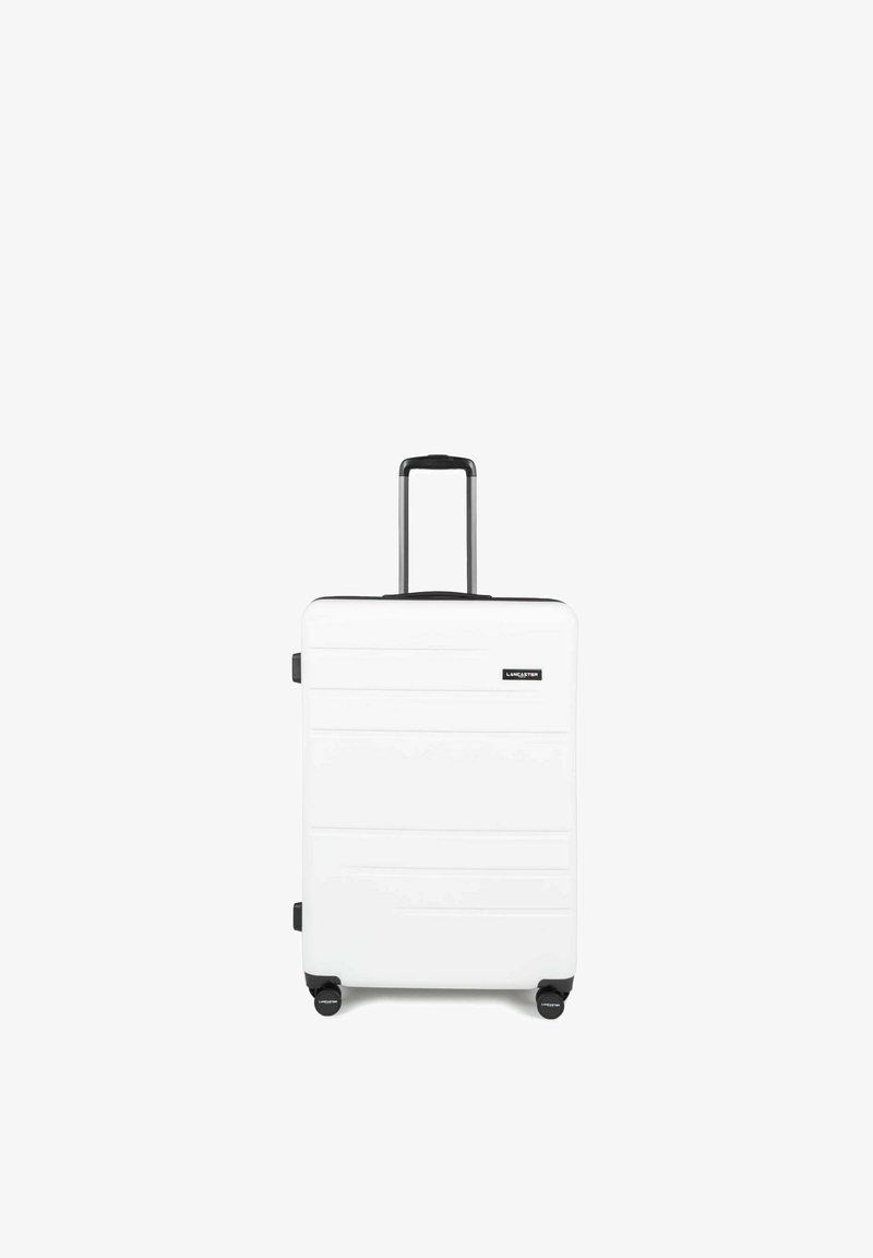 LANCASTER CDG - Valise à roulettes - blanc