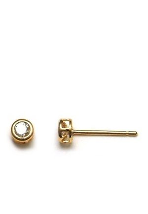 14 CT - Boucles d'oreilles - gold-coloured