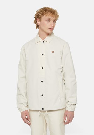 OAKPORT COACH - Summer jacket - whitecap gray