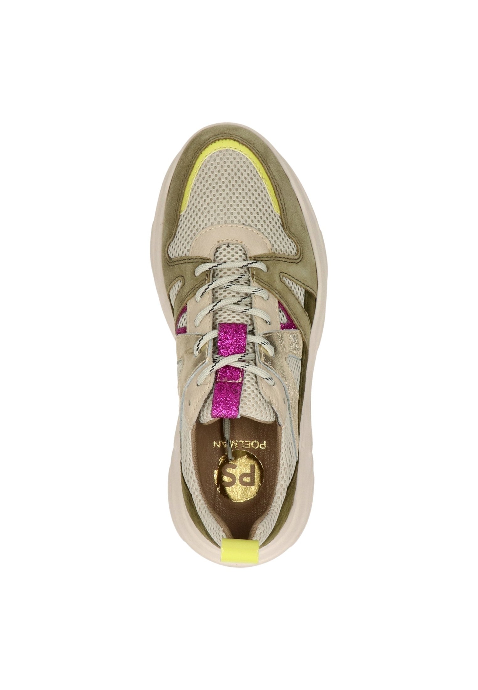 PS POELMAN YEAR - Sneakers laag - groen/Groen - Zalando.nl