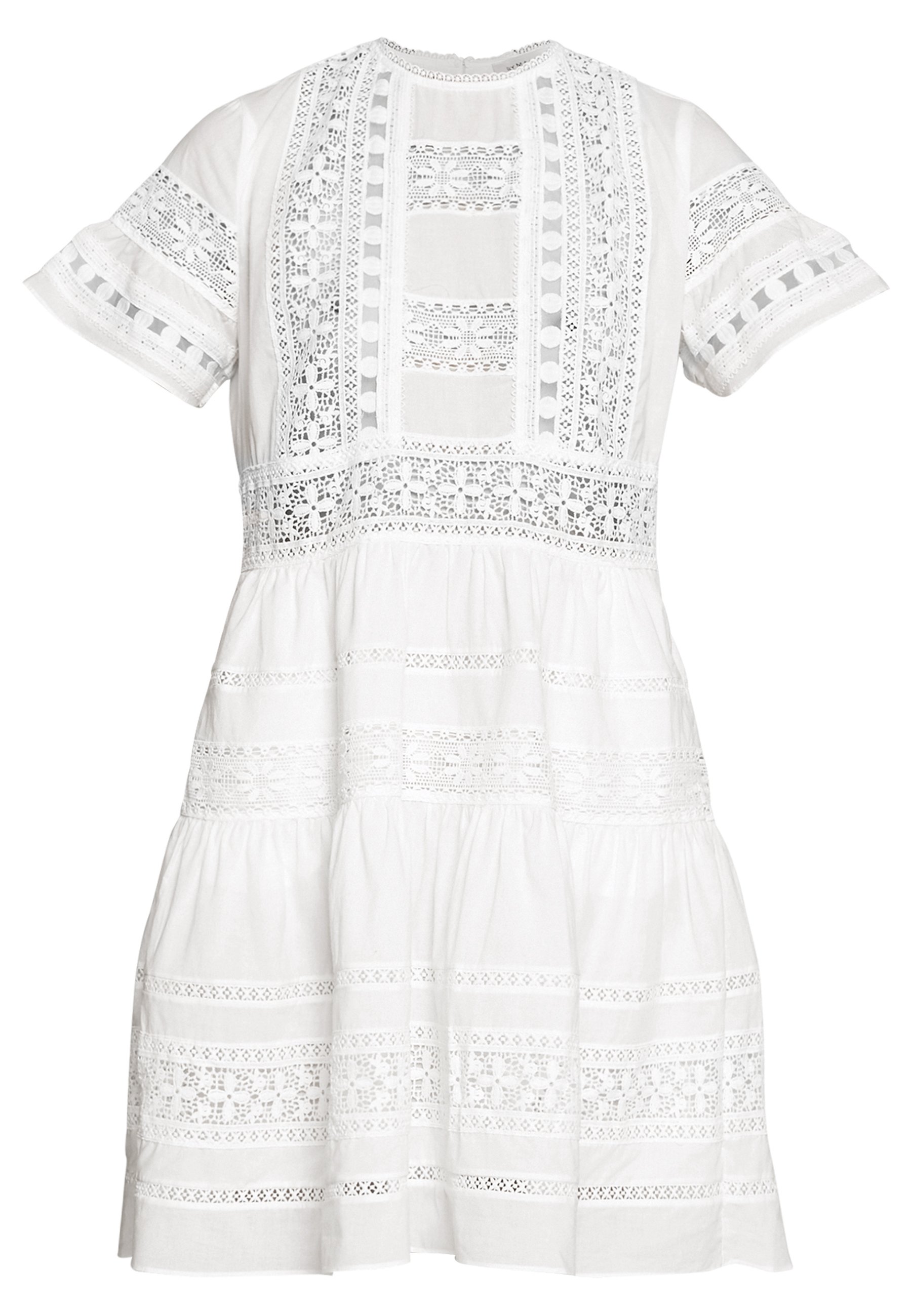 felice embroidered dress