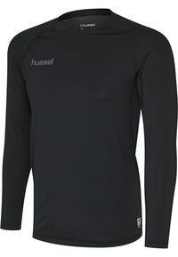 Hummel FIRST PERFORMANCE  - Langærmet T-shirt - black