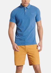 Superdry & Co VINT DESTROY - Polo - blue