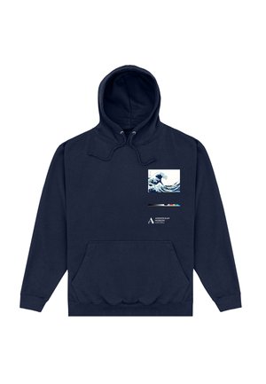 ASHMOLEAN - WAVE - Luvtröja - navy blue