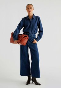 Scalpers Hemdbluse - indigo