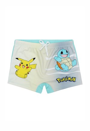 POKEMON MIT PIKACHU - Swimming shorts - blau