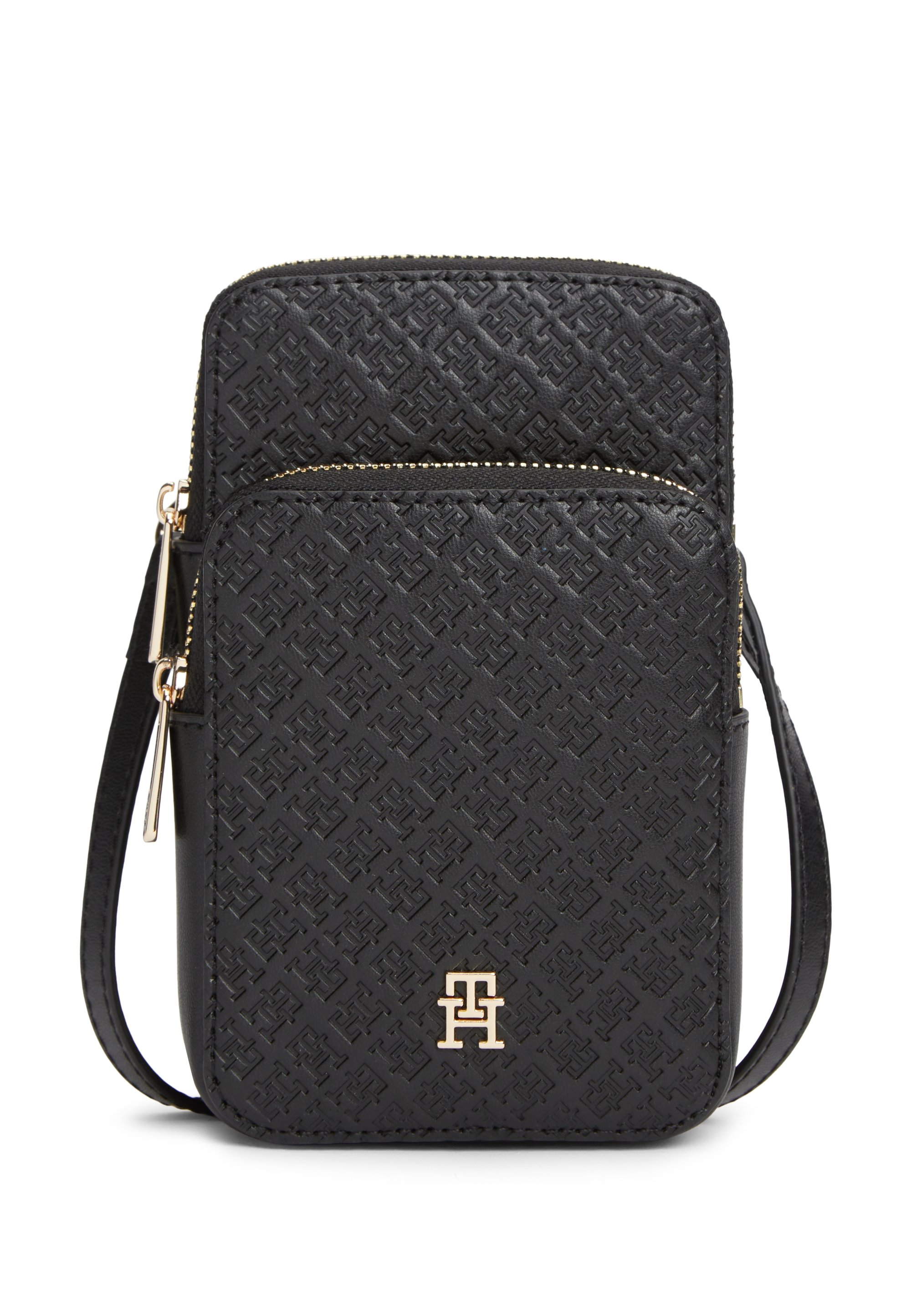 Tommy Hilfiger HILFIGER ICON DEBOSSED PHONE POUCH - Phone pouch 