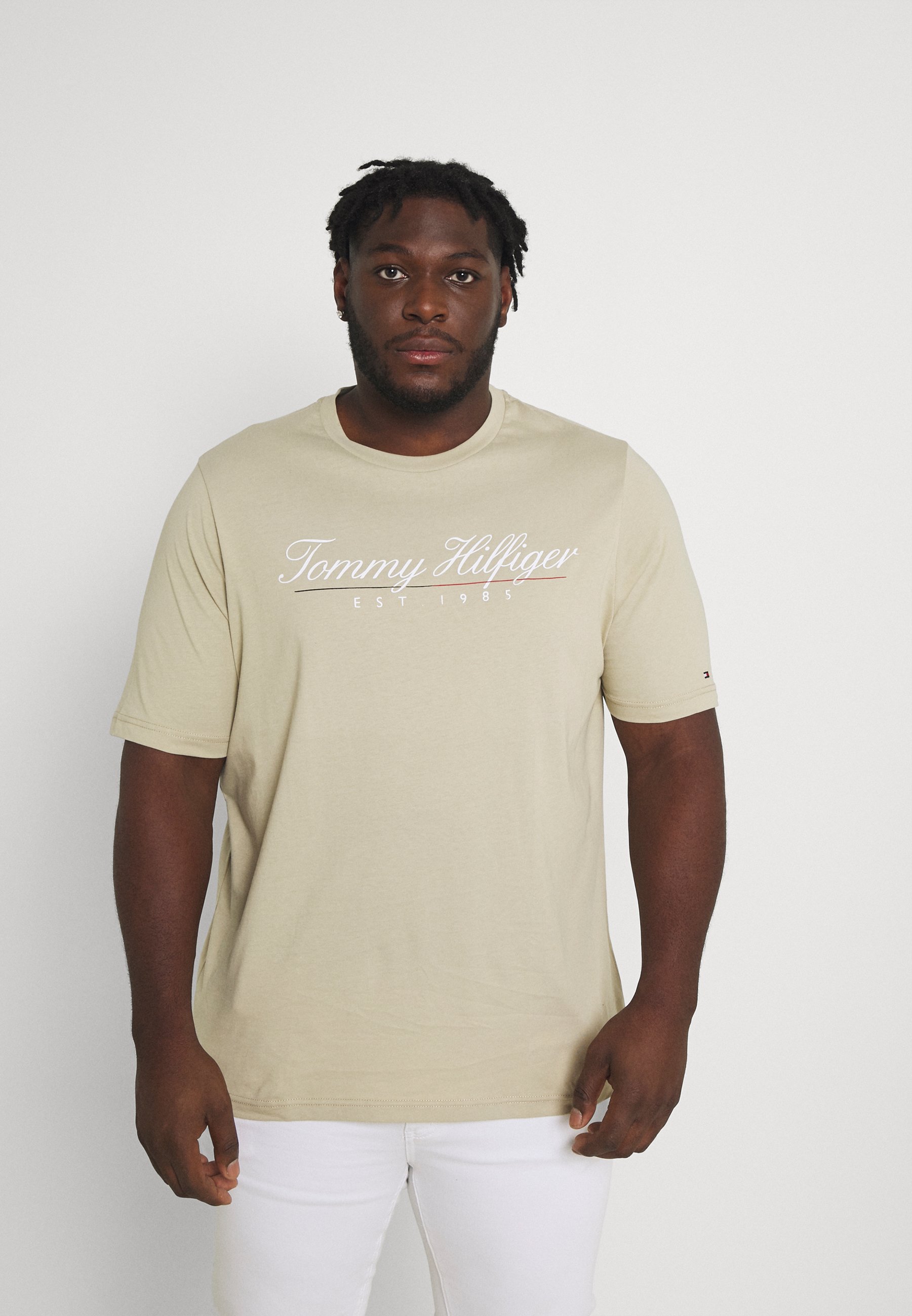 Tommy Hilfiger SCRIPT LOGO TEE UNISEX 