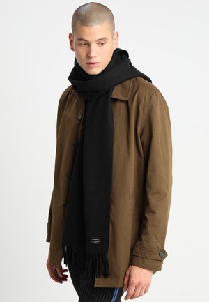 JACSOLID WOVEN SCARF - Scarf - black