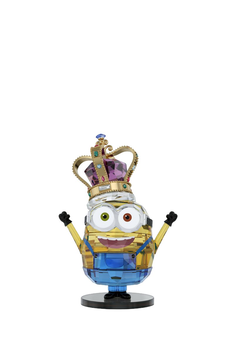 Swarovski MINIONS KING BOB - Övriga accessoarer - yellow
