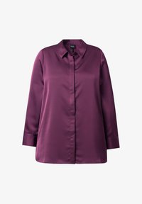 Unselected, dark claret