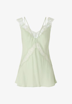 Pinko, Blusa - green-s