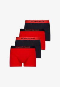 Unselected, rot schwarz