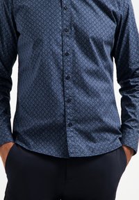 NO EXCESS PRINTED STRETCH - Overhemd - night