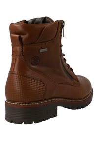 Coronel Tapiocca IMPERMEABLE - Botines con cordones - marrón