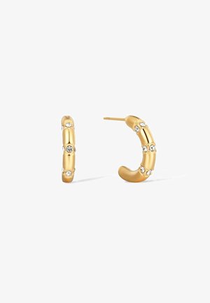 SENSORA JEWELRY HOOPS - Náušnice - gold-coloured