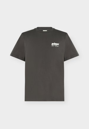 Les Deux, PRINCE - T-shirts print - raven grey