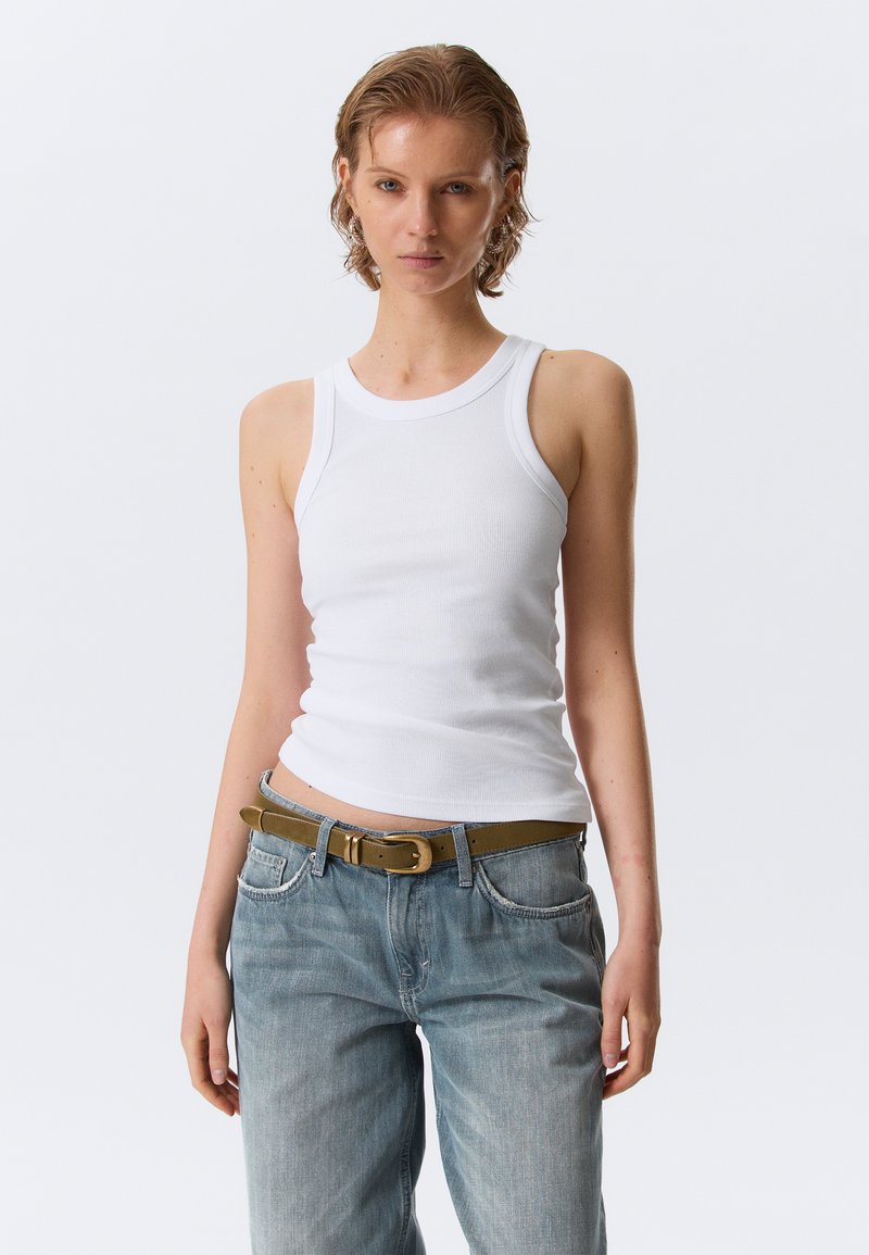 Weekday Débardeur - white