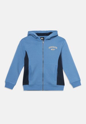 Quiksilver, NO TEACHER - Суитшърт с цип - quiet harbor