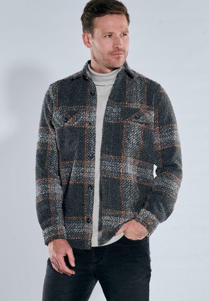 KARO - Summer jacket - rostorange