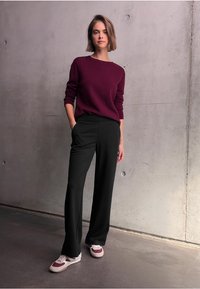 Street One Studio Pantaloni - schwarz