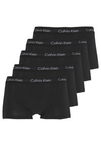 Calvin Klein Underwear LOW RISE TRUNK 5 PACK COTTON STRETCH - Boxer Briefs - black/schwarz - Zalando
