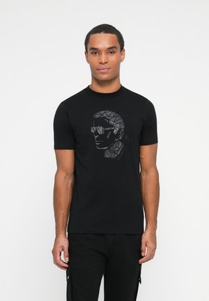 CREWNECK - Print T-shirt - black