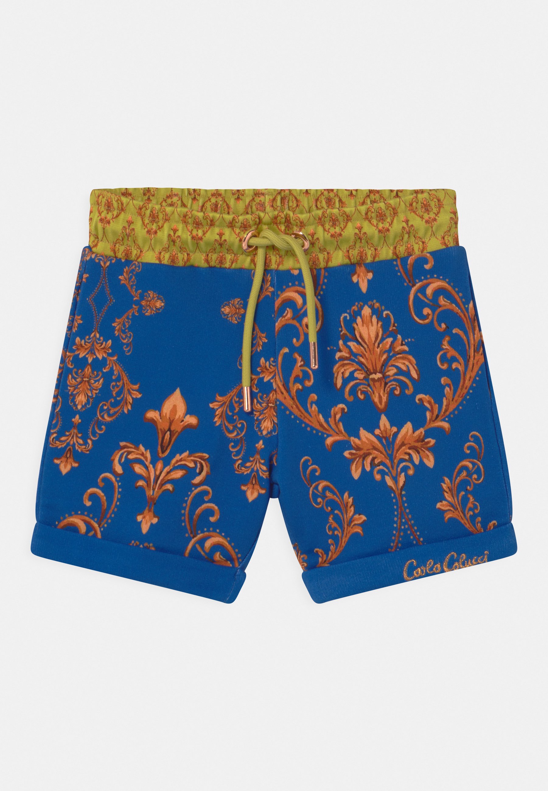 Carlo Colucci Shorts - blue - Zalando.co.uk