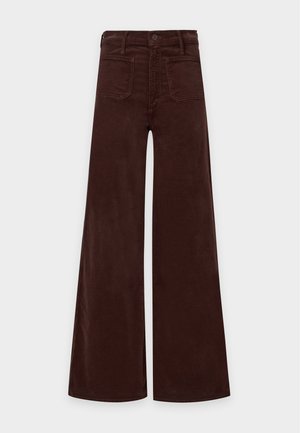 Mother, THE PATCH POCKET UNDERCOVER SNEAK - Панталони - chocolate brown