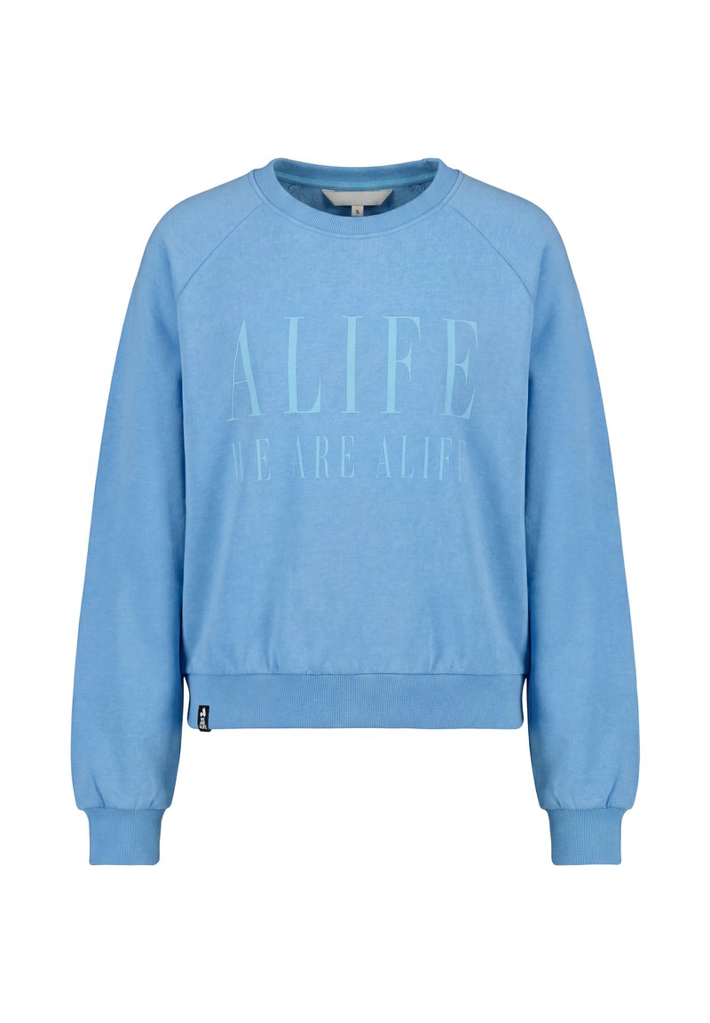 alife & kickin Sweatshirt - azure/blue - Zalando