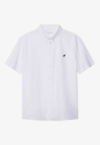 SHORT SLEEVE OXFORD - Shirt - white