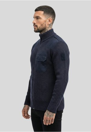 Brandit, BW CARDIGAN - Gilet - navy