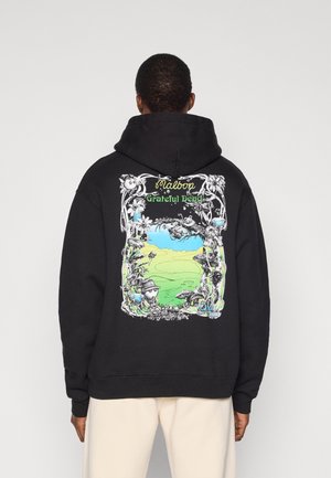 GRATEFUL DEAD FESQUE HOODIE - Mikina s kapucí - black