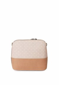VUCH CARA DOTTY - Taška s příčným popruhem - apricot  beige