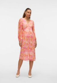 Vero Moda Dienas kleita - crystal pink