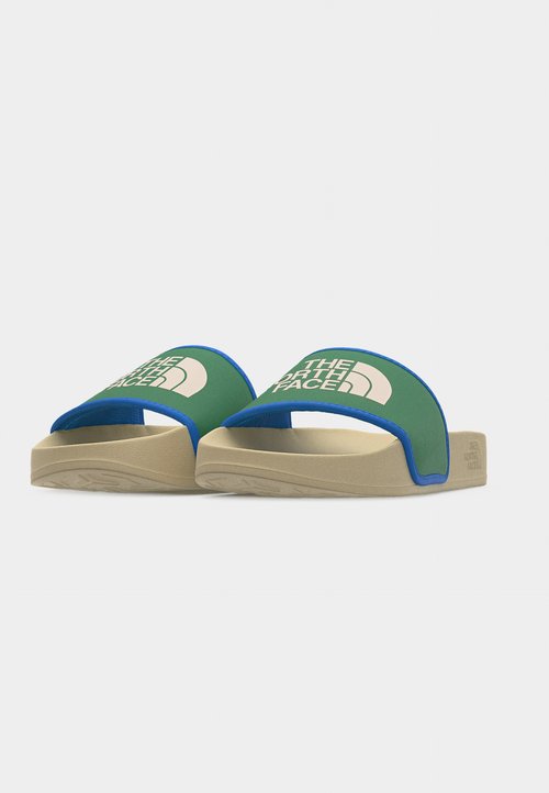 The North Face BASE CAMP SLIDE III UNISEX - Pool slides - desert stone/dimmed algae — foto 3