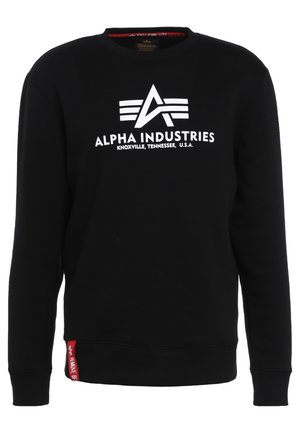 Alpha Industries BASIC  - Collegepaita - black