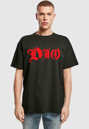 DIO - CLASSIC LOGO HEAVY   - T-Shirt print - black