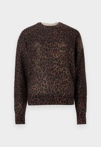 KIRA BLEND LEO - Camisola - dark brown