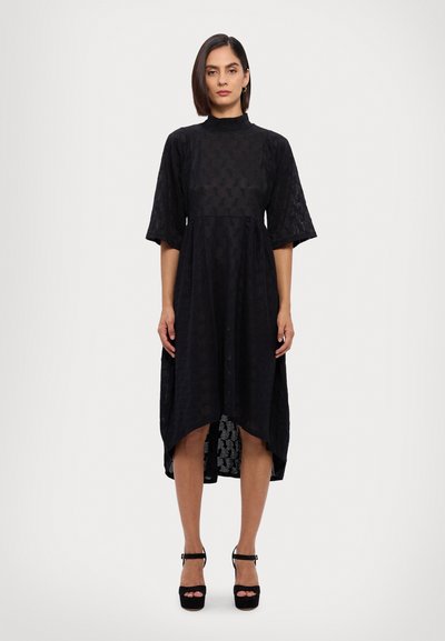 Henrik Vibskov VERY TURTLE DRESS - Robe de jour - black