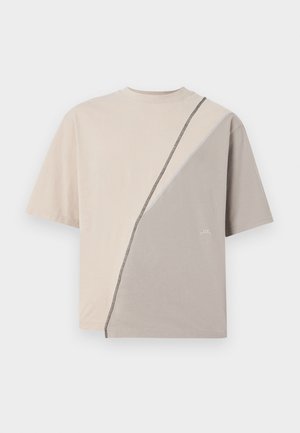 A-COLD-WALL* SPLICED  - T-shirts med print - beige bone