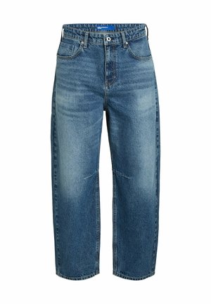 Karl Lagerfeld Jeans, KARL LAGERFELD JEANS JEANS BARREL - Jean droit - vintage washed blue