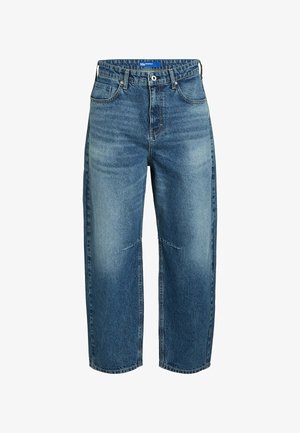 Karl Lagerfeld Jeans, BARREL - Jean droit - vintage washed blue