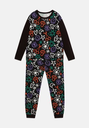 UNISEX - Nattdrakt - black/multi-coloured
