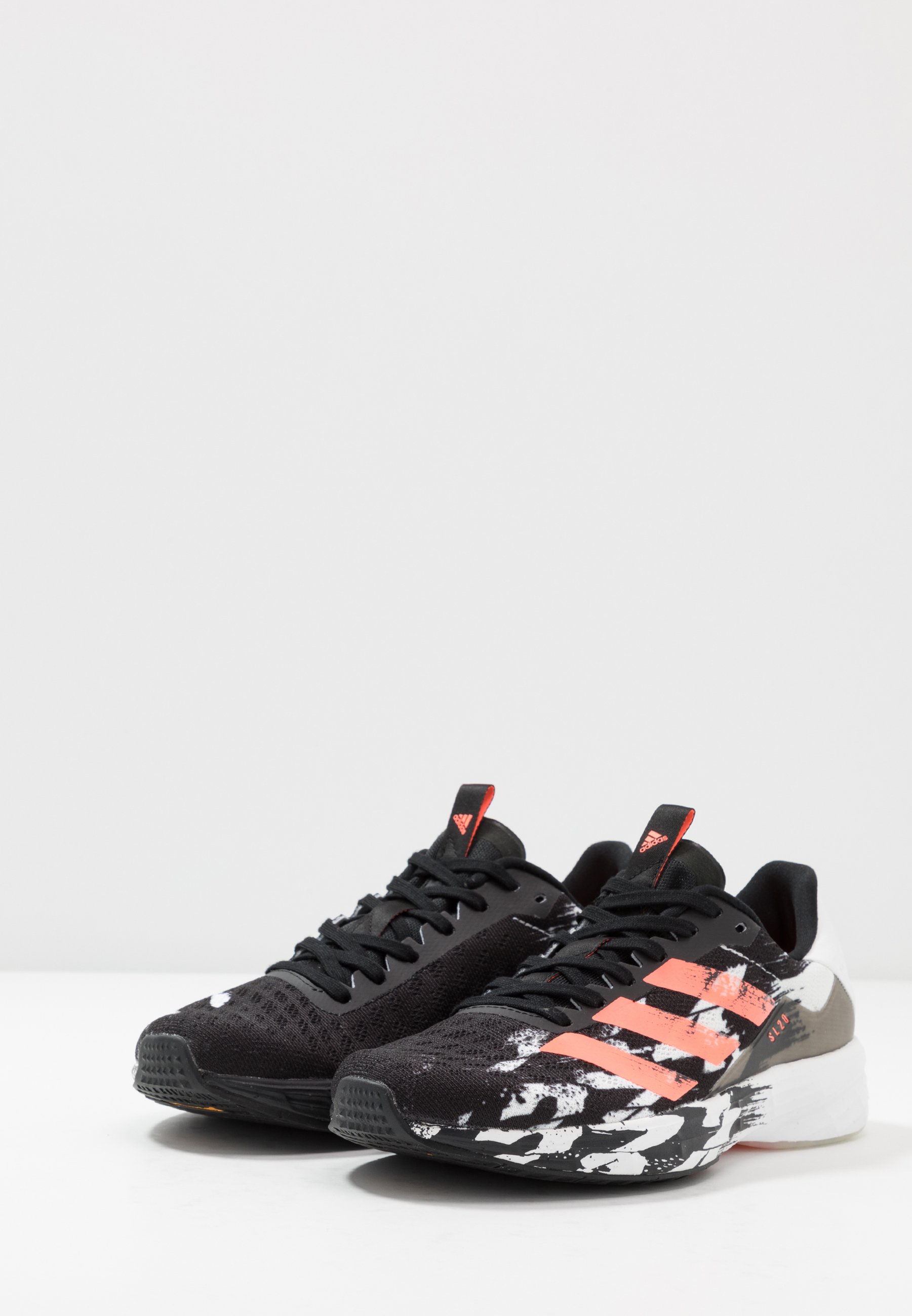 SL20 Zapatillas de running neutras core blacksignal coralfootwear white SL20 Zapatillas de running neutras core blacksignal coralfootwear white