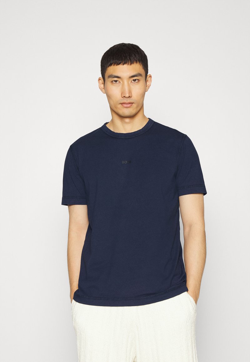 T-shirt BOSS Tokks Uomo – 100% Cotone, Colore Classico