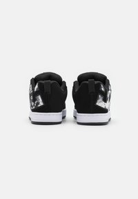 DC Shoes COURT GRAFFIK UNISEX - Sapatilhas - black/multi-coloured/white